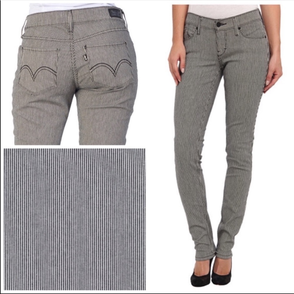 🖤Levi’s Railroad Skinny 524 Size 7 / 8